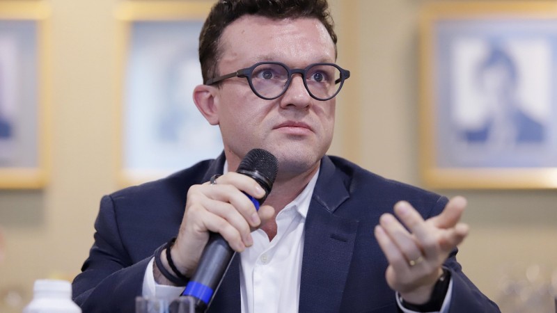 1&ordm; vice-presidente do CGIBS e secret&aacute;rio municipal da Fazenda de S&atilde;o Paulo, Luis Felipe Vidal Arellano